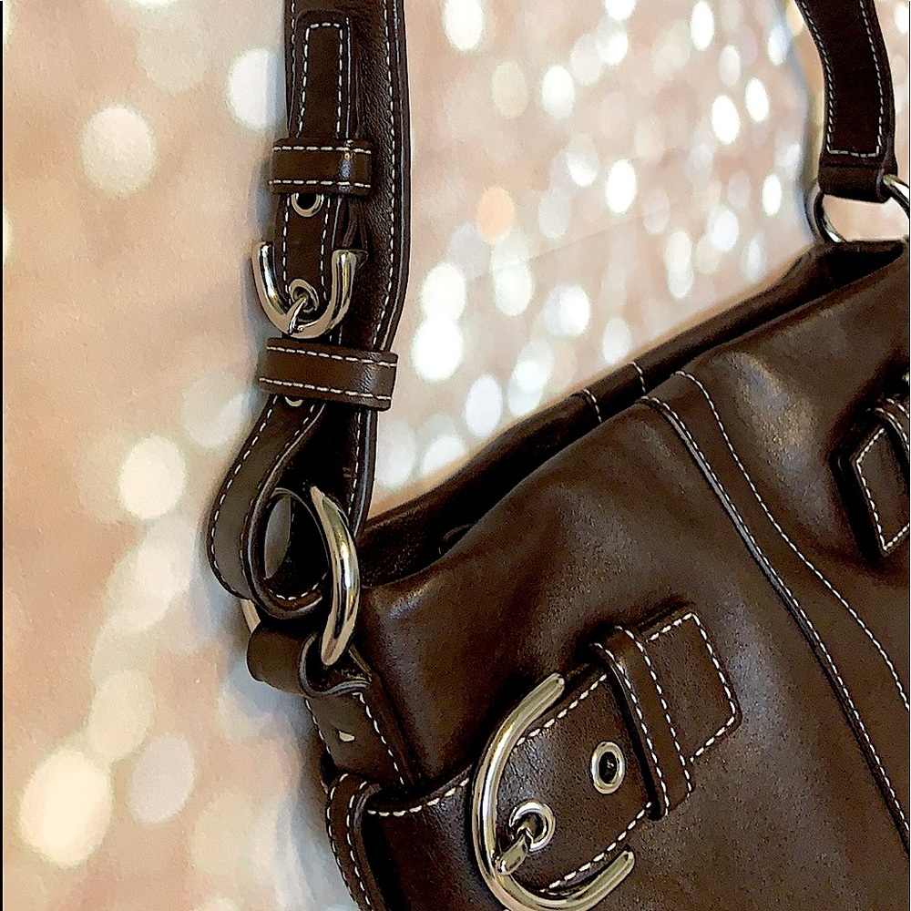 Coach Chocolate Brown Shoulder Bag - Picture 4 of 9